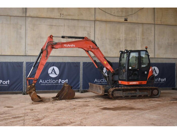 Crawler excavator Kubota KX080-4: picture 1