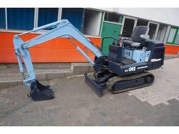 Mini excavator Kubota KX-012: picture 1