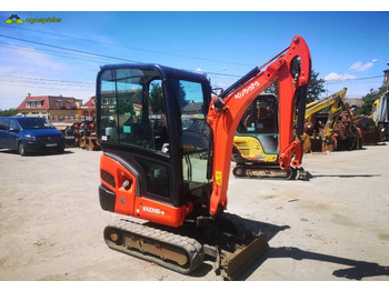 Mini excavator KUBOTA