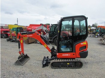 New Mini excavator Kubota KX 016-4: picture 1
