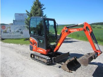 Mini excavator Kubota KX 016-4, verstellbares Fahrwerk: picture 1