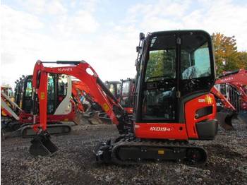 Mini excavator Kubota KX 019-4 + Baumaschinenanhänger Unsinn UBA 3536: picture 1