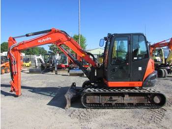 Mini excavator Kubota KX 080-4: picture 1