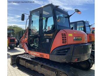 Mini excavator Kubota KX 080-4: picture 1