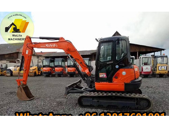 Mini excavator KUBOTA