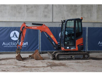 Crawler excavator Kubota U27-4: picture 1
