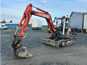 Mini excavator KUBOTA