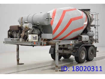 Concrete mixer truck Kumlin Mixer 9 m³: picture 1