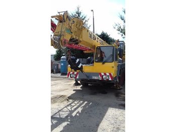 Mobile crane LIEBHERR 1035: picture 1