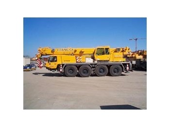 Mobile crane LIEBHERR 60 ton: picture 1