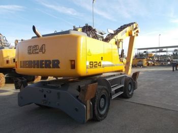 Waste/ Industry handler LIEBHERR A 924 C Litronic: picture 1
