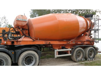 Concrete mixer truck, Semi-trailer LIEBHERR Kumlin: picture 1