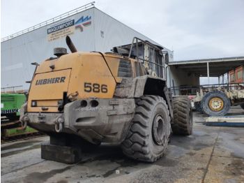 Wheel loader LIEBHERR L586 (2012) N/S: VATZ0461KZB032127 EN DESGUACE, FOR PARTS: picture 1