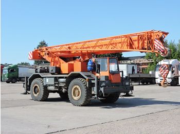 Mobile crane LIEBHERR LTM 1030: picture 1