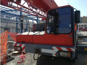 Mobile crane LIEBHERR LTM 1040: picture 1