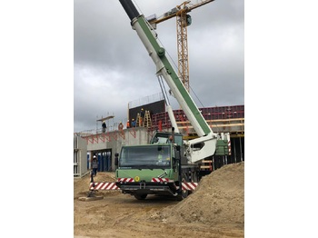 Mobile crane LIEBHERR LTM 1055-1: picture 1
