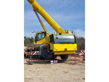 Mobile crane LIEBHERR LTM 1060 3.1: picture 1