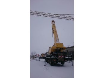 Mobile crane LIEBHERR LTM 1070: picture 1