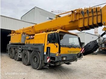 Mobile crane LIEBHERR LTM 1090/2: picture 1