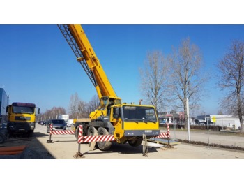 Mobile crane LIEBHERR LTN 1040: picture 1