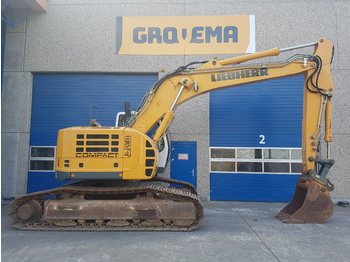 Crawler excavator LIEBHERR R924 compact: picture 1