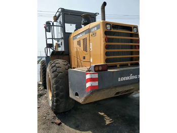 Wheel loader LONKING LG855B: picture 1