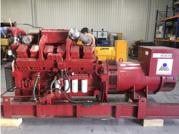 Generator set Leroy-Somer CUMMINS KTA38-G1 GENERATOR 800KVA USED: picture 1