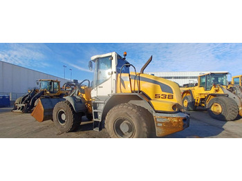 Wheel loader Liebherr 538: picture 3