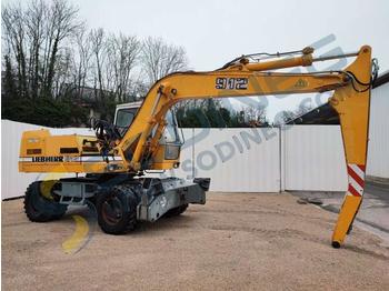 Wheel excavator Liebherr A912: picture 1