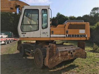 Waste/ Industry handler Liebherr A912Litronic: picture 1