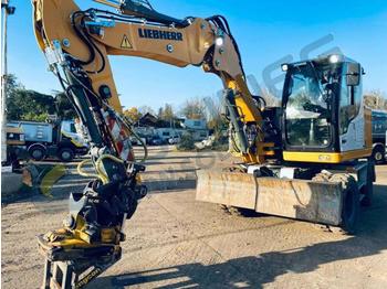 Wheel excavator Liebherr A 912 COMPACT LITRONIC: picture 1