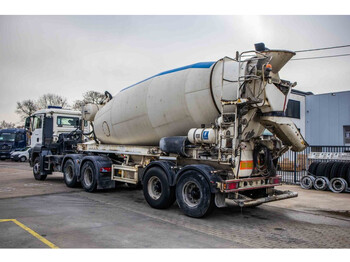 Concrete mixer semi-trailer Liebherr LIEBHERR BETON MIXER/MALAXEUR/MISCHER 12M3: picture 1