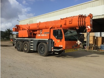 Mobile crane Liebherr LTM1055-3.1: picture 1