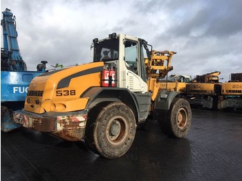 Wheel loader LIEBHERR L 538