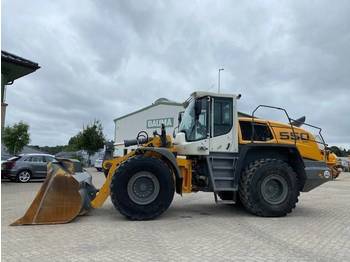 Wheel loader Liebherr L 550 XPower (12001671): picture 1