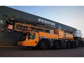 Tower crane, Mobile crane Liebherr MK88 PLUS Dutch Vehicle Registration, Valid Aboma: picture 1