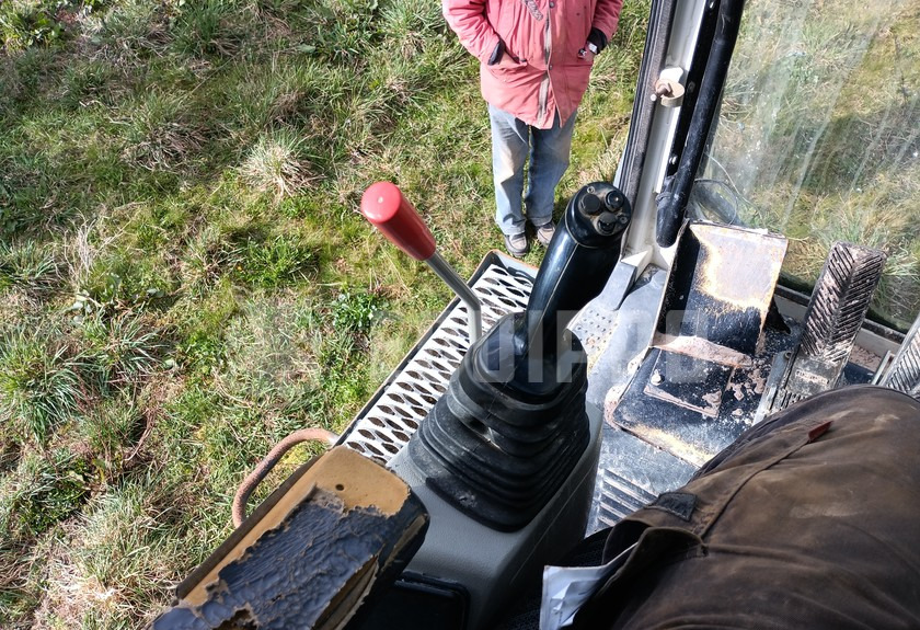 Crawler excavator Liebherr R964C HD Litronic with bucket Tracked Excavator: picture 17