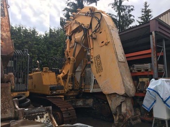 Crawler excavator, Tunneling equipment Liebherr R 932 T: picture 1