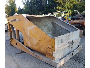 Concrete equipment Liebherr UEK 65 Übergabesilo/Betonumschlaggerät/Umsetzer: picture 1