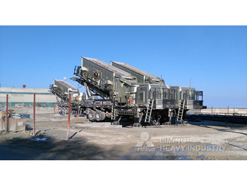Mobile crusher LIMING
