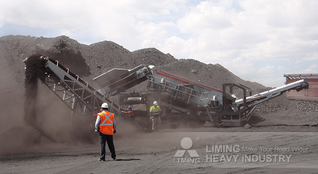New Screener Liming Mobile Gravel Rock Vibrating Screen Plant: picture 6
