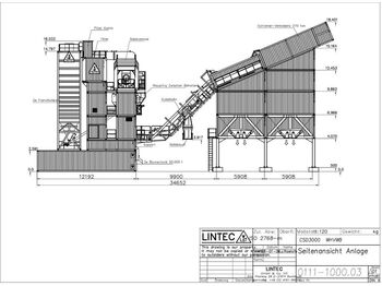 Asphalt plant Lintec CSD 3000 Chargenmischanlage * 240 to./h*: picture 5