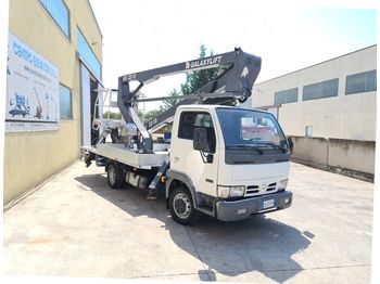 Truck mounted aerial platform Lionlift Galaxylift 22.10 Nissan: picture 1