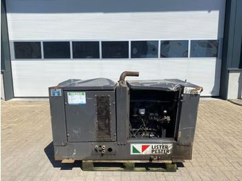 Generator set Lister CRK3A generatorset met 50 kVA Stamford generatordeel: picture 1