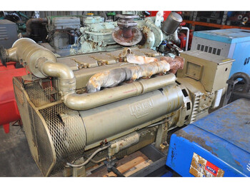 Generator set Lister HL6 Stamford 60Kva: picture 1