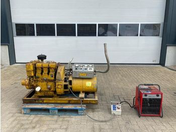 Generator set Lister ST3 Atalanta 13.5 kVA generatorset: picture 1