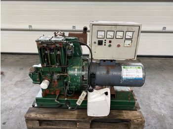 Generator set Lister TS2A 15 kVA generatorset: picture 1