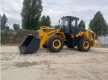 LiuGong 856 - Wheel loader: picture 1