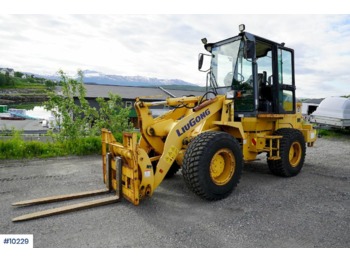 Wheel loader Liugong 816G: picture 1