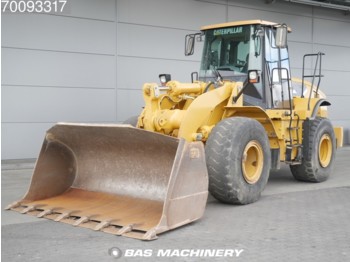 Loader Caterpillar Radlader 950 H German machine incl CAT bucket